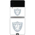 NFL Las Vegas Raiders Double Vision Galaxy Z Flip4 5G Skin